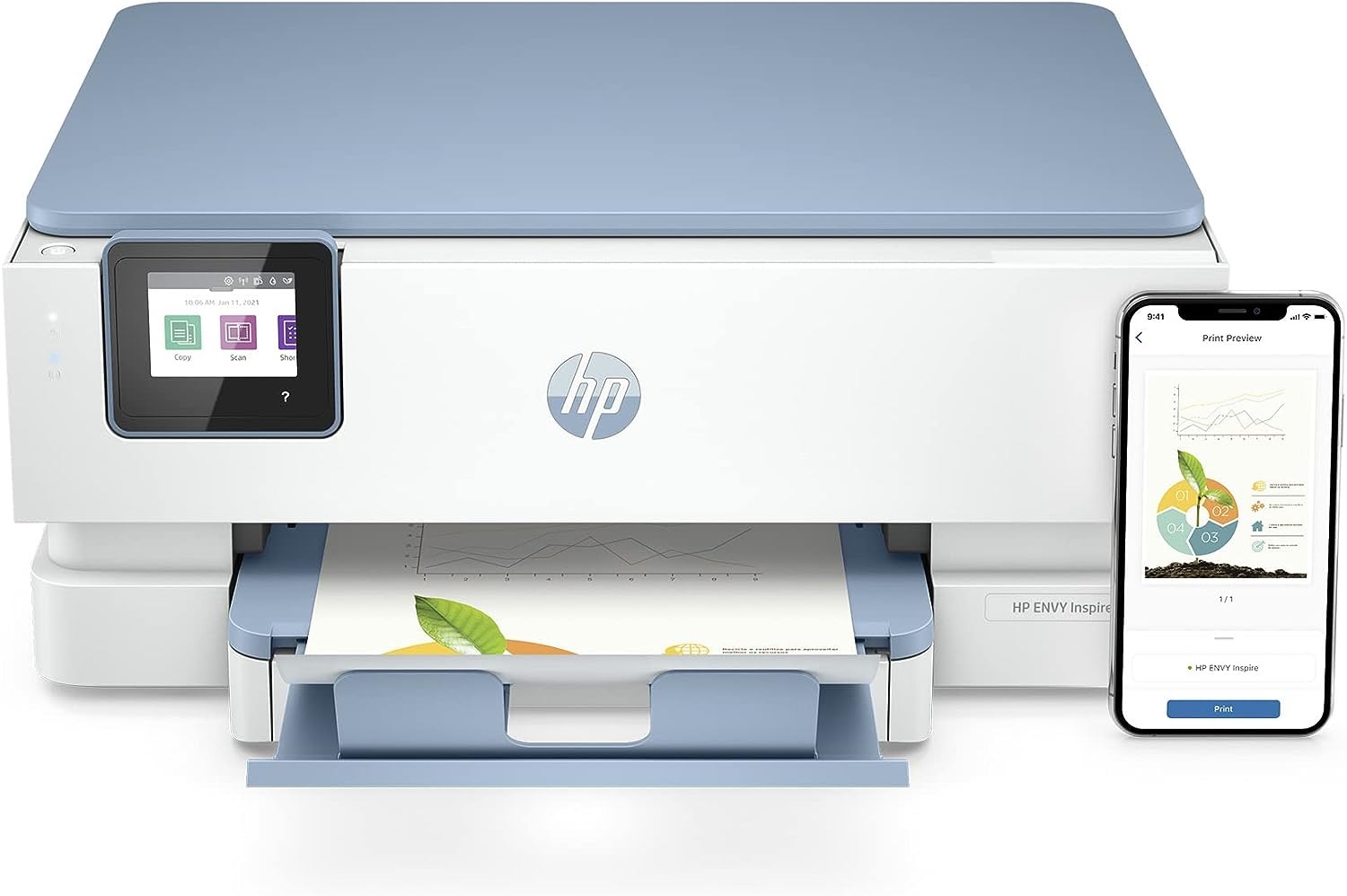 HP Envy Inspire 7221e